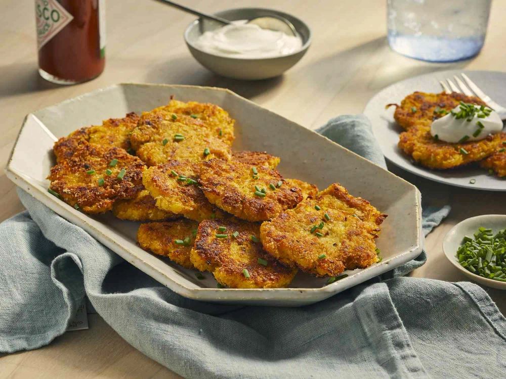 Yellow Squash Patties