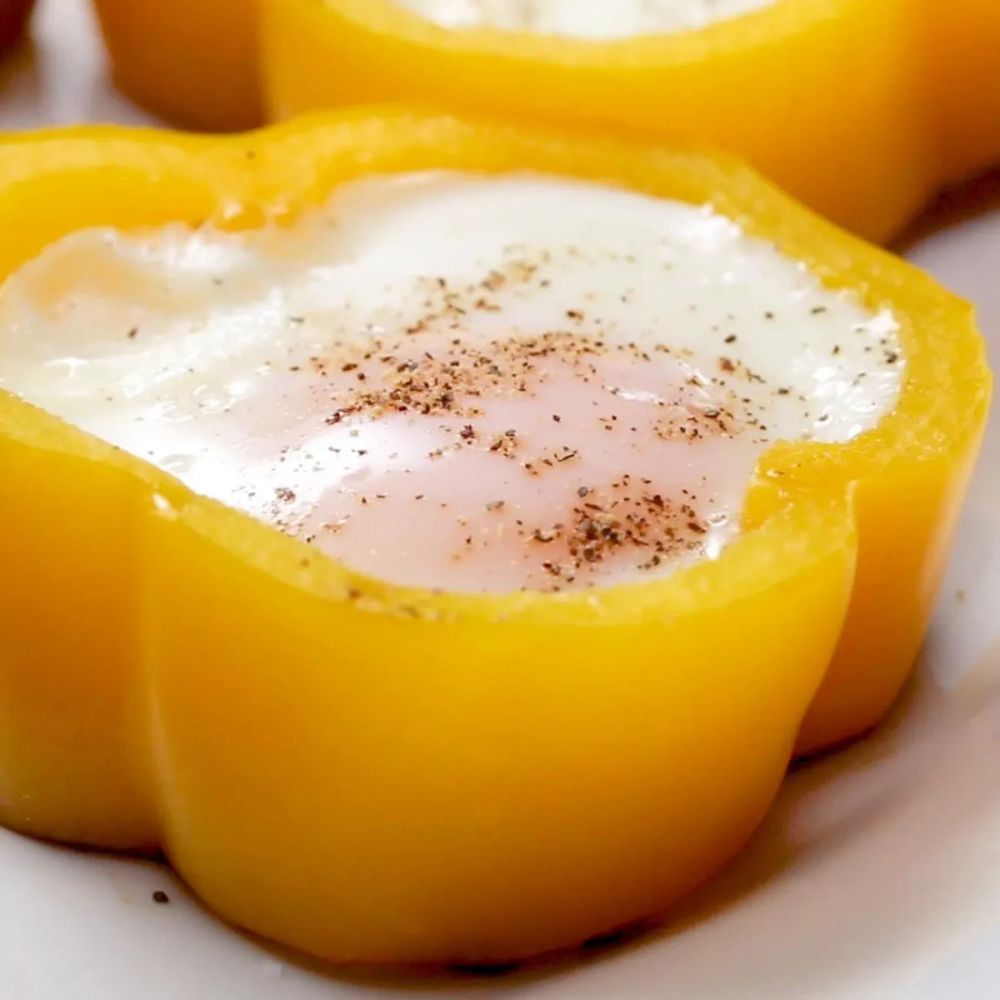 Bell Pepper Egg Rings