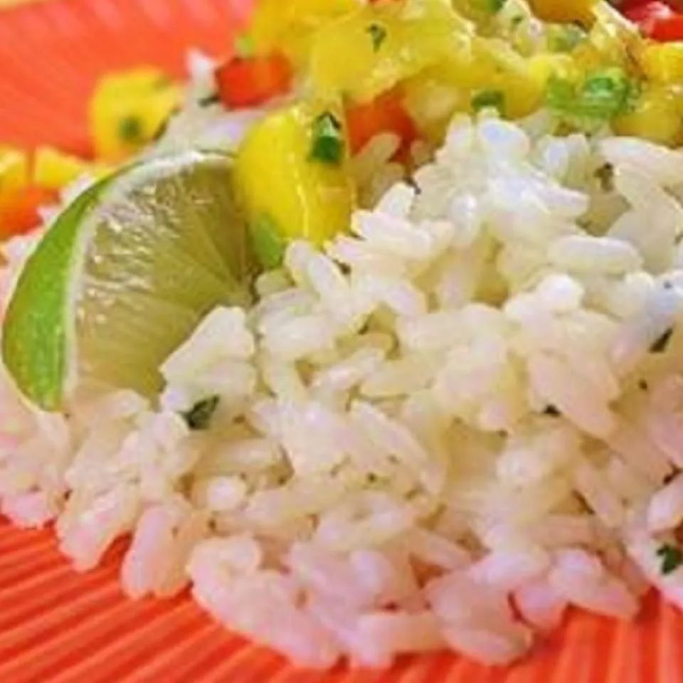 Cilantro-Lime Rice