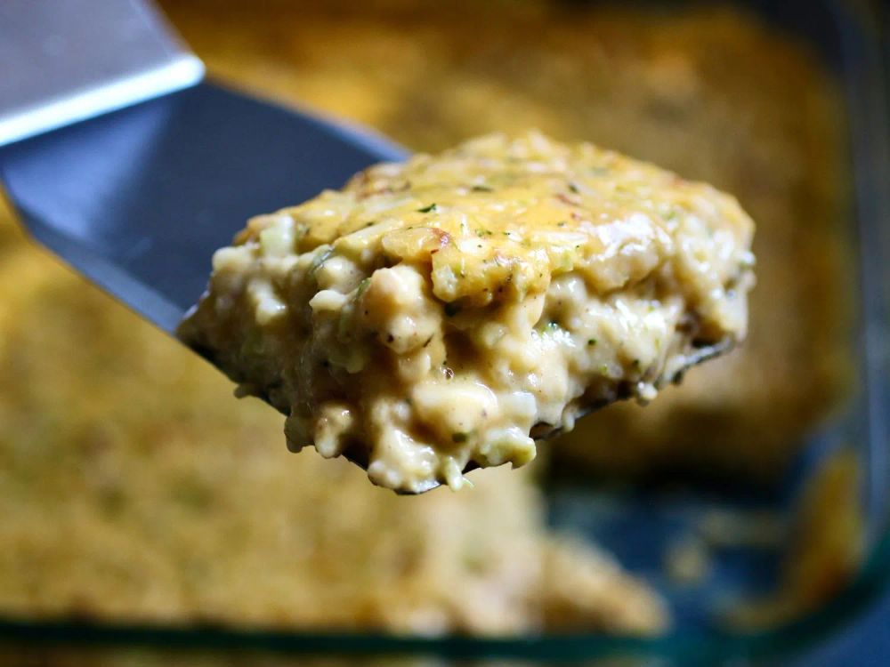 Broccoli Cheese Casserole