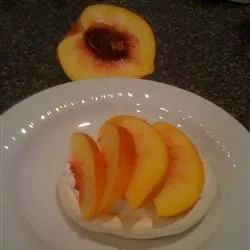 Pamela's Peachy Meringue Tart