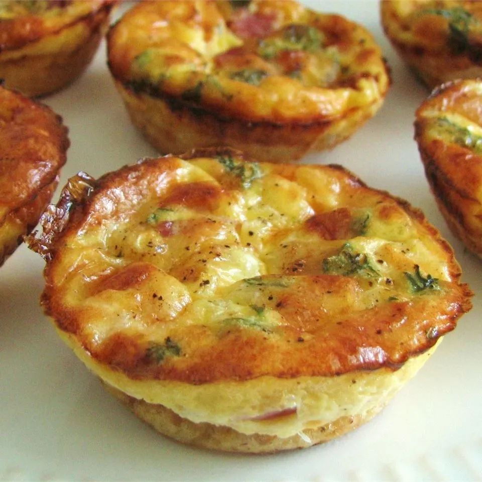 Easy Mini Quiche