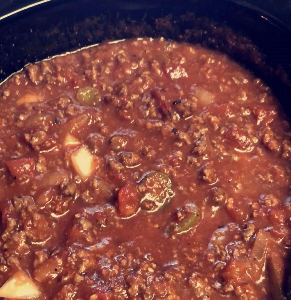 No-Bean Low-Carb Chili