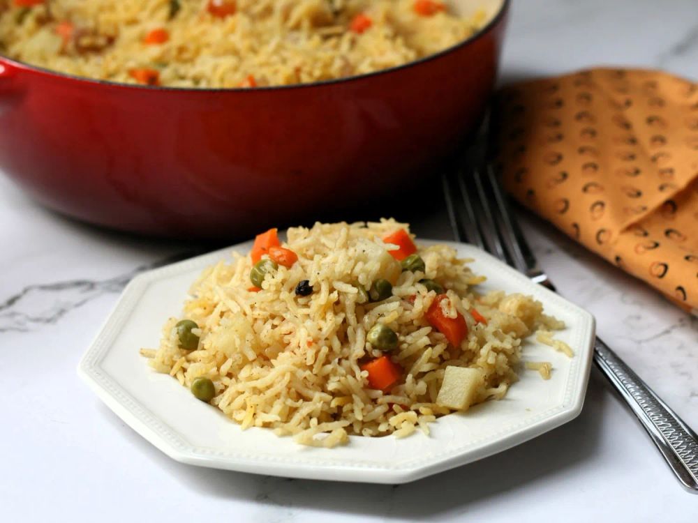 Vegetable Biryani