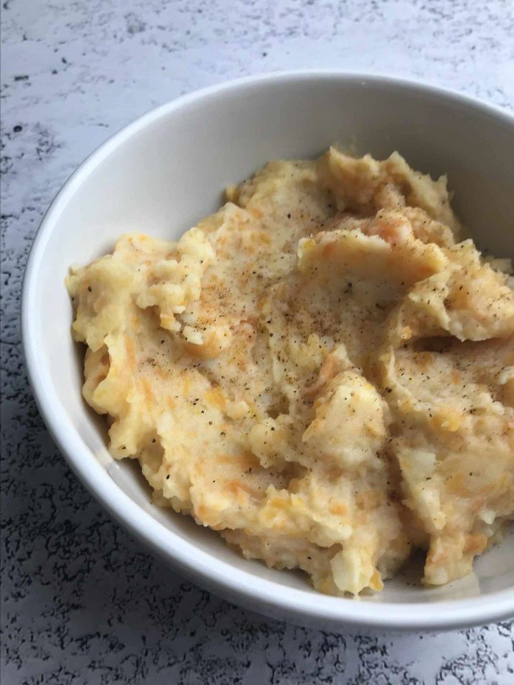 Pumpkin Mashed Potatoes