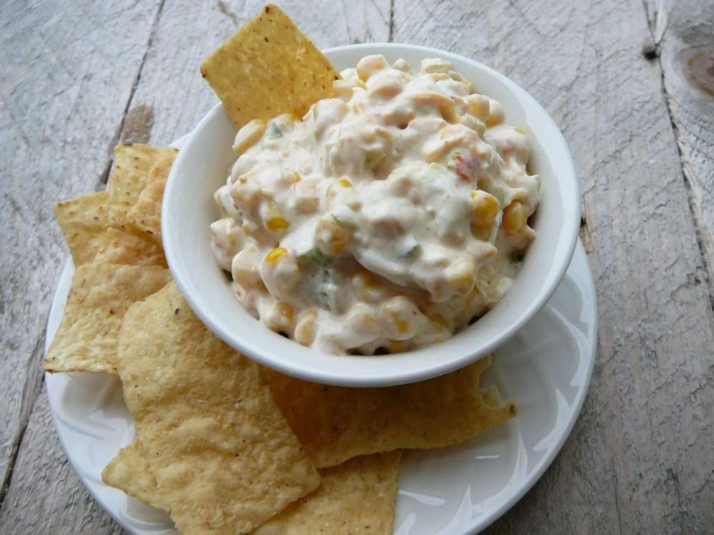 Spicy Corn Dip