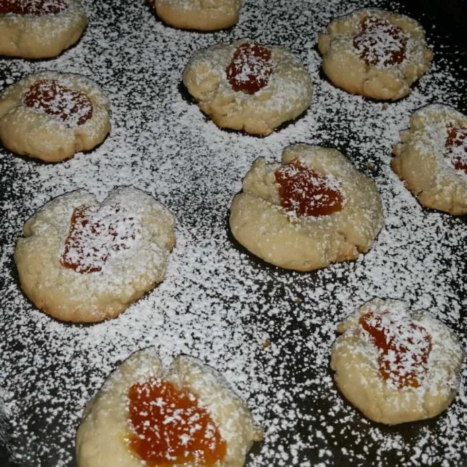 Apricot Cookies