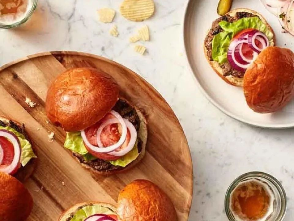 Ranch Burgers from Hidden Valley