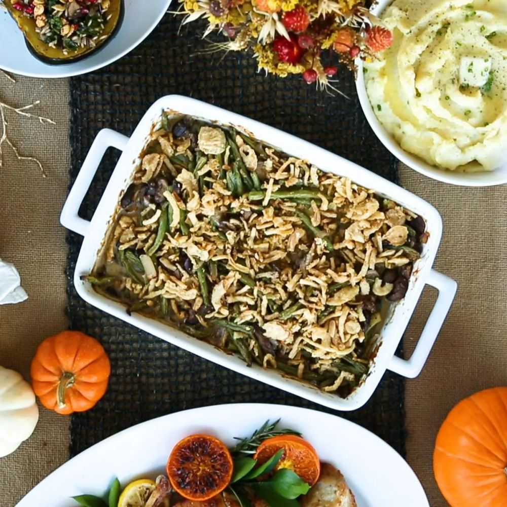 Ultimate Green Bean Casserole