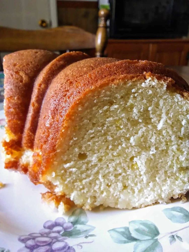 Lemon Cream Bundt® Cake