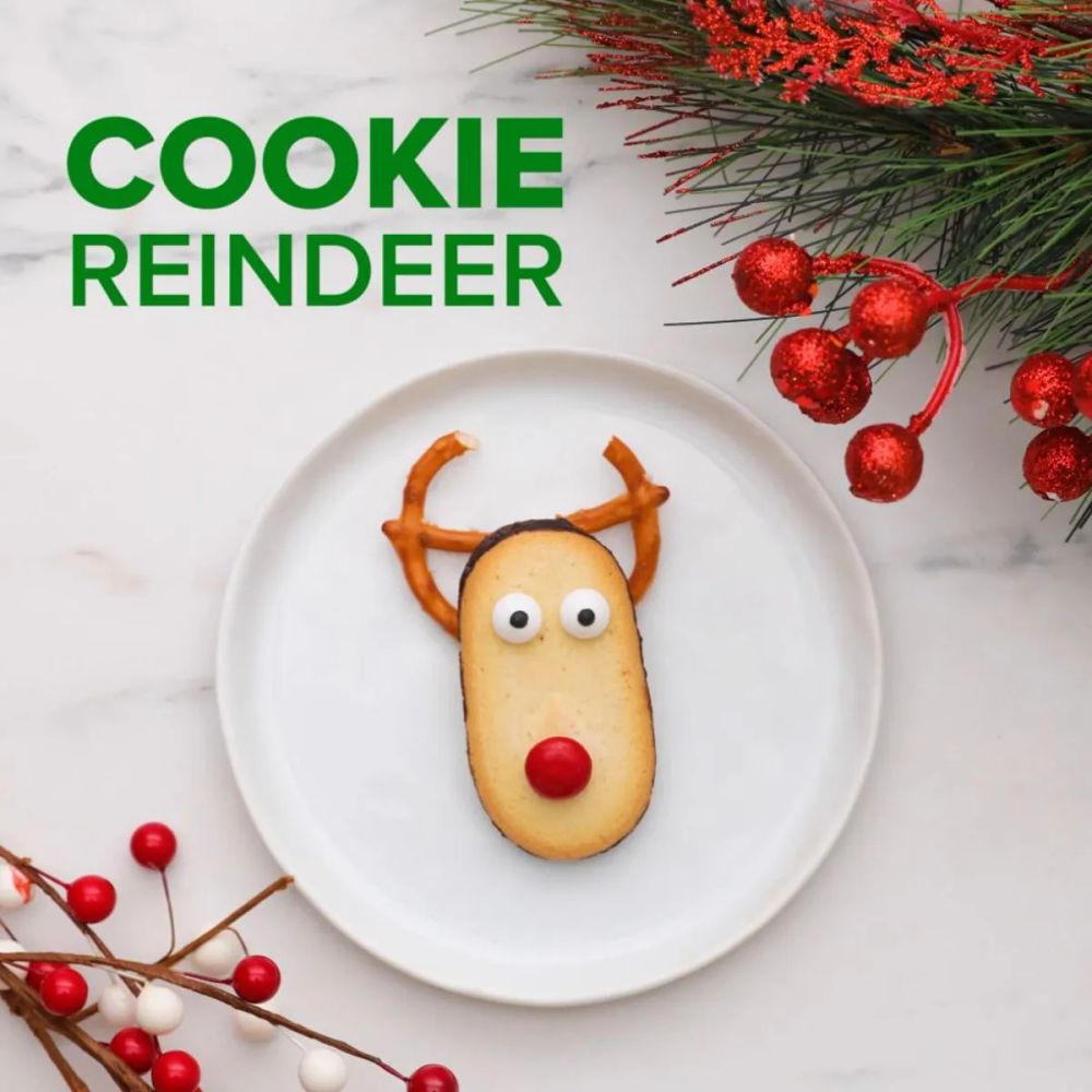 Cookie Reindeer