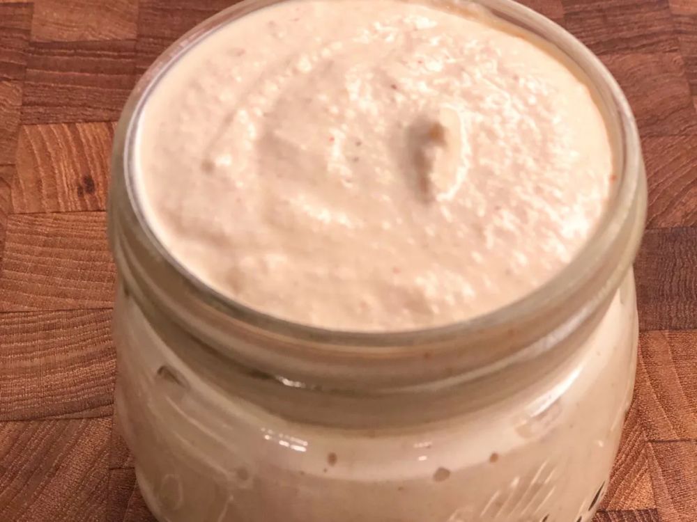 Vegan Spicy Cashew Crema