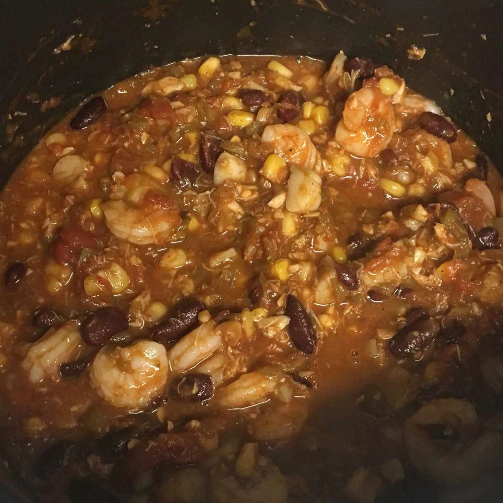 Seafood Chili