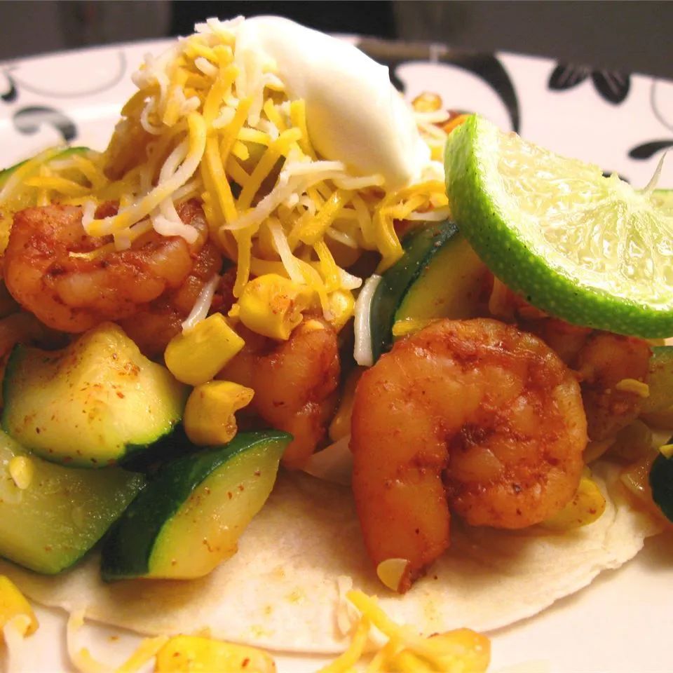 Cyndi's Shrimp Fajitas