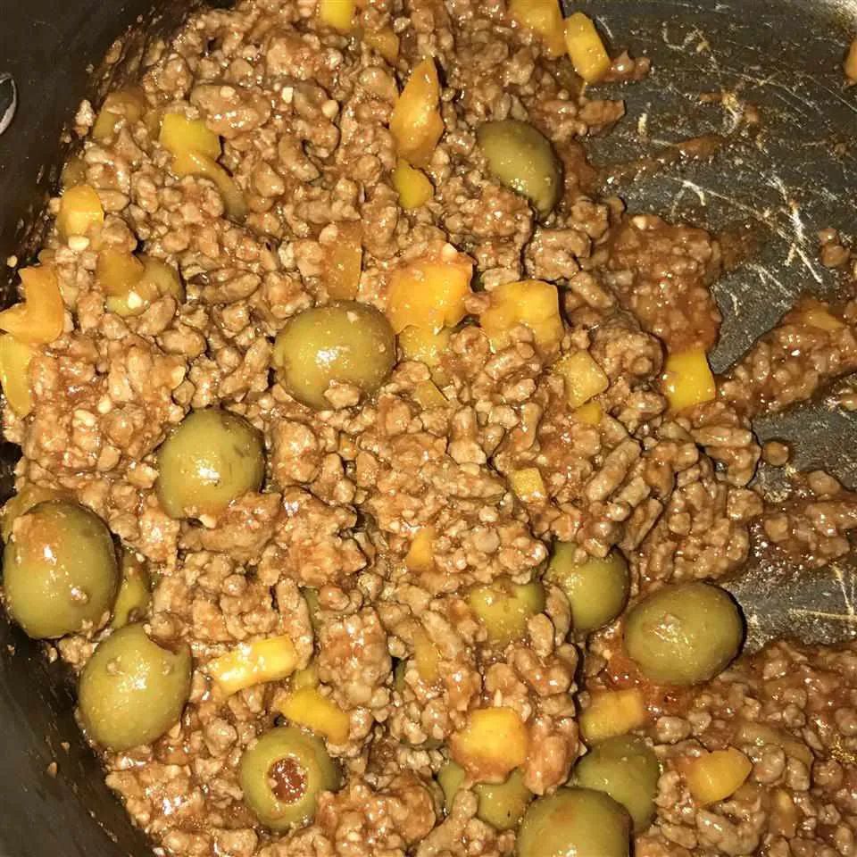 Picadillo (Cuban Beef Hash)