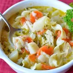 Mom Moak's Chicken Noodle Soup