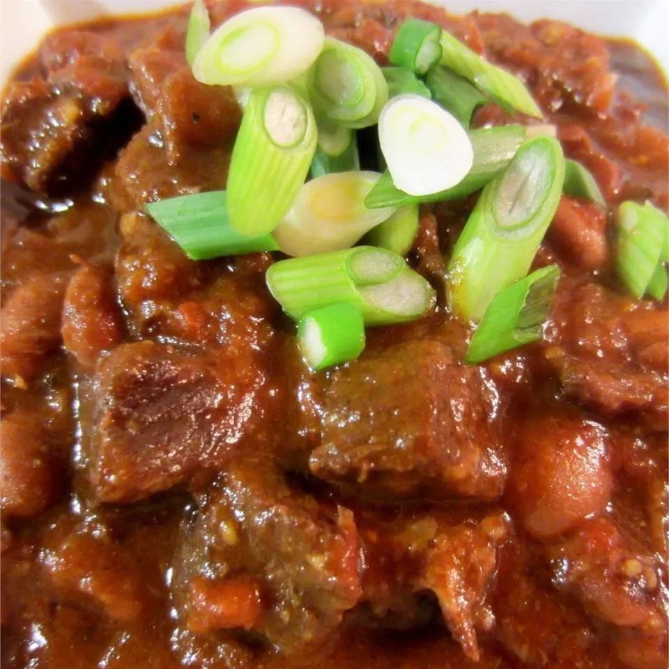 Pressure Cooker Beef Chili