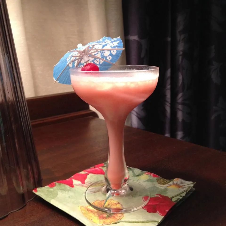 Pink Lady Cocktail