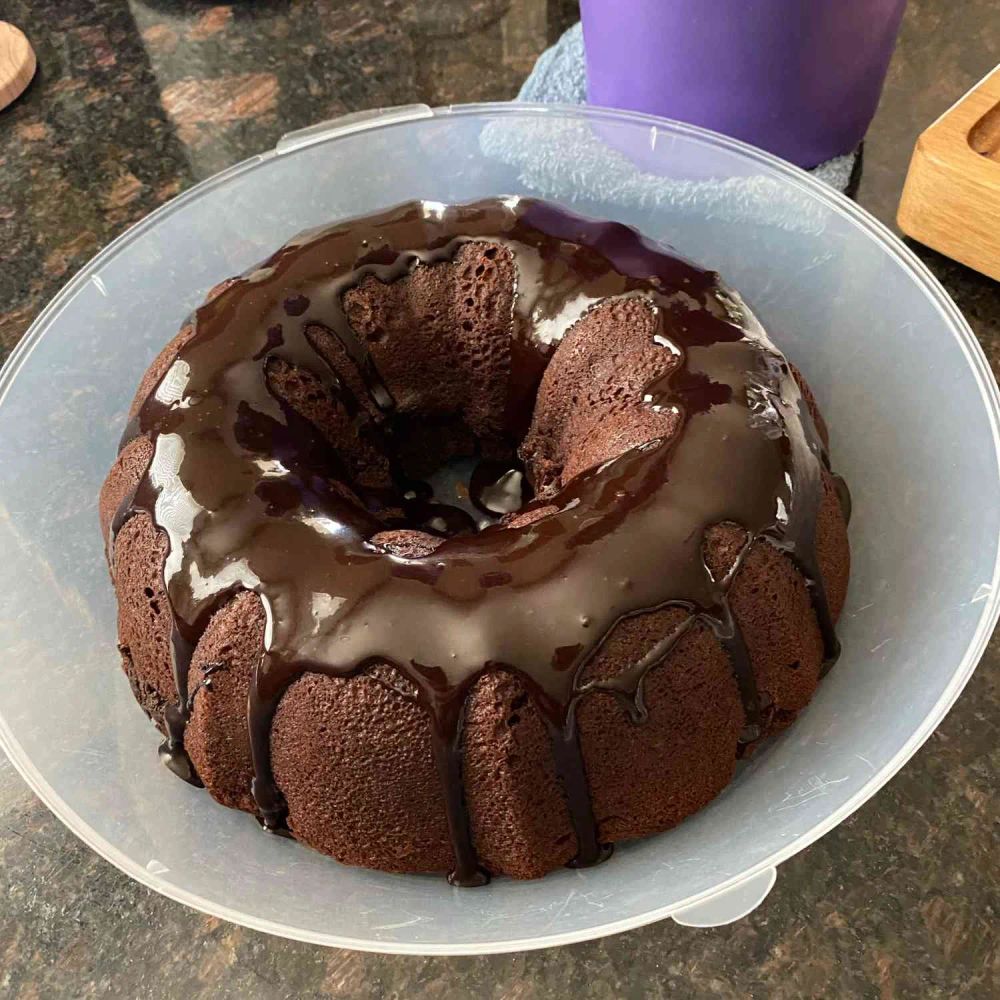 Tunnel of Fudge Cake