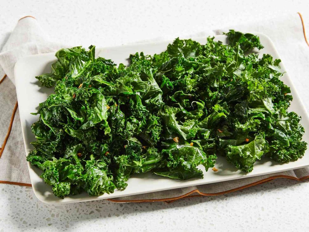 Easy Garlic Kale