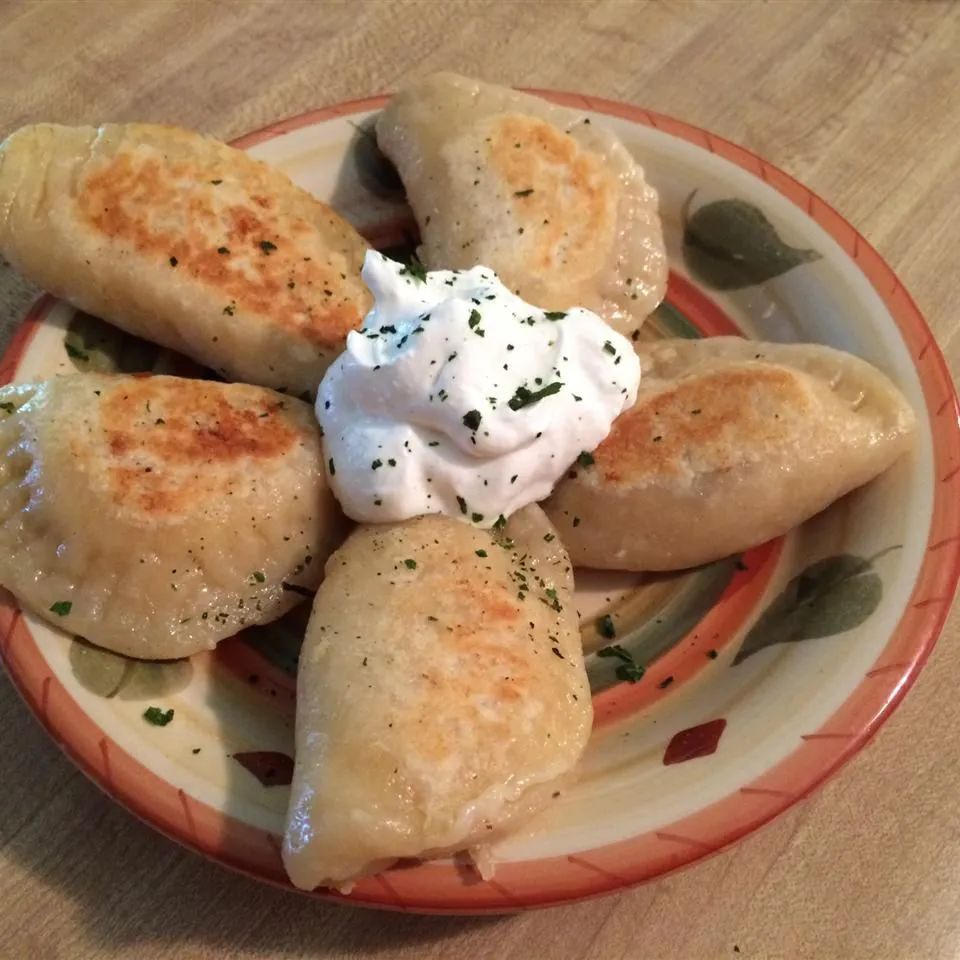 Grandma's Polish Perogies