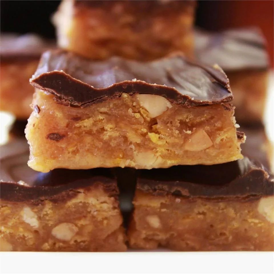 Homemade Peanut Butter Chews