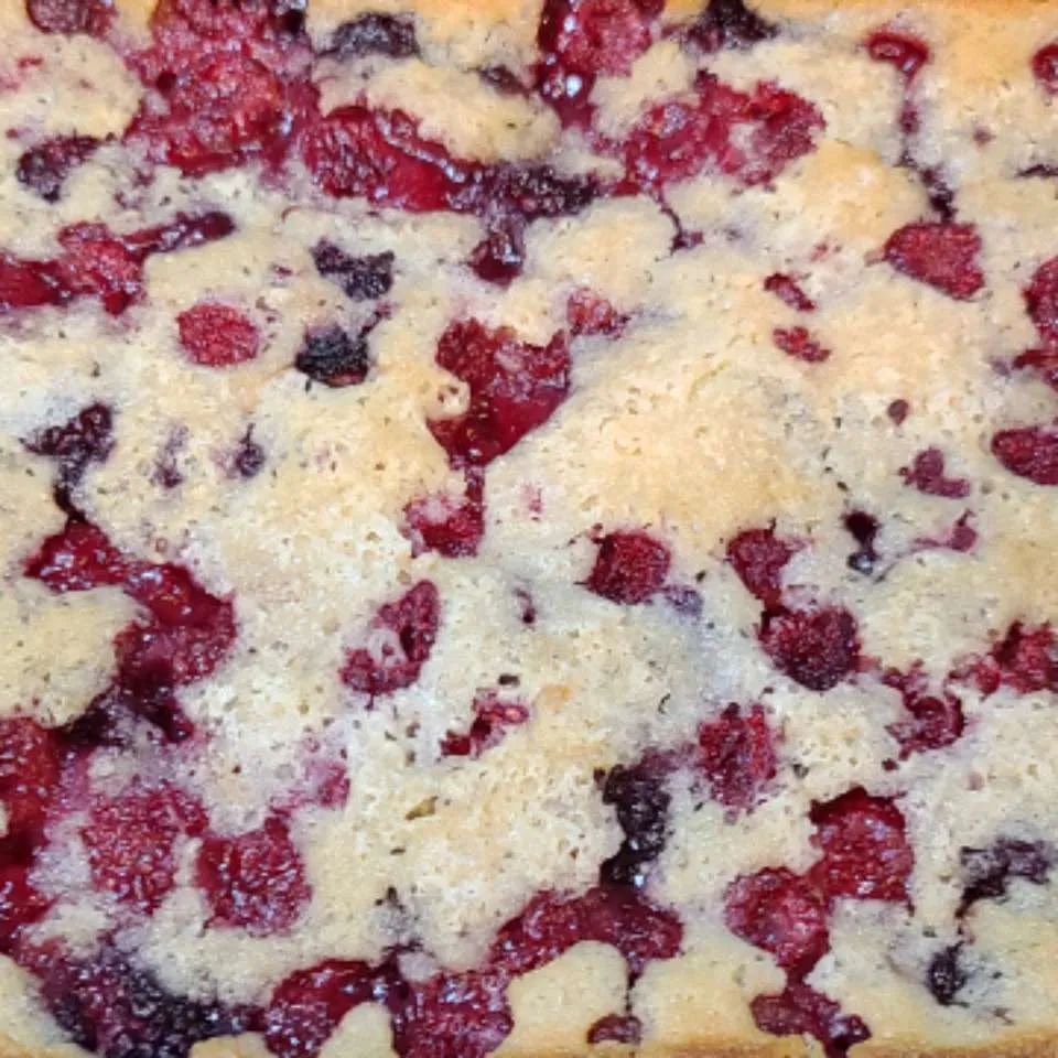 Black Raspberry Cobbler