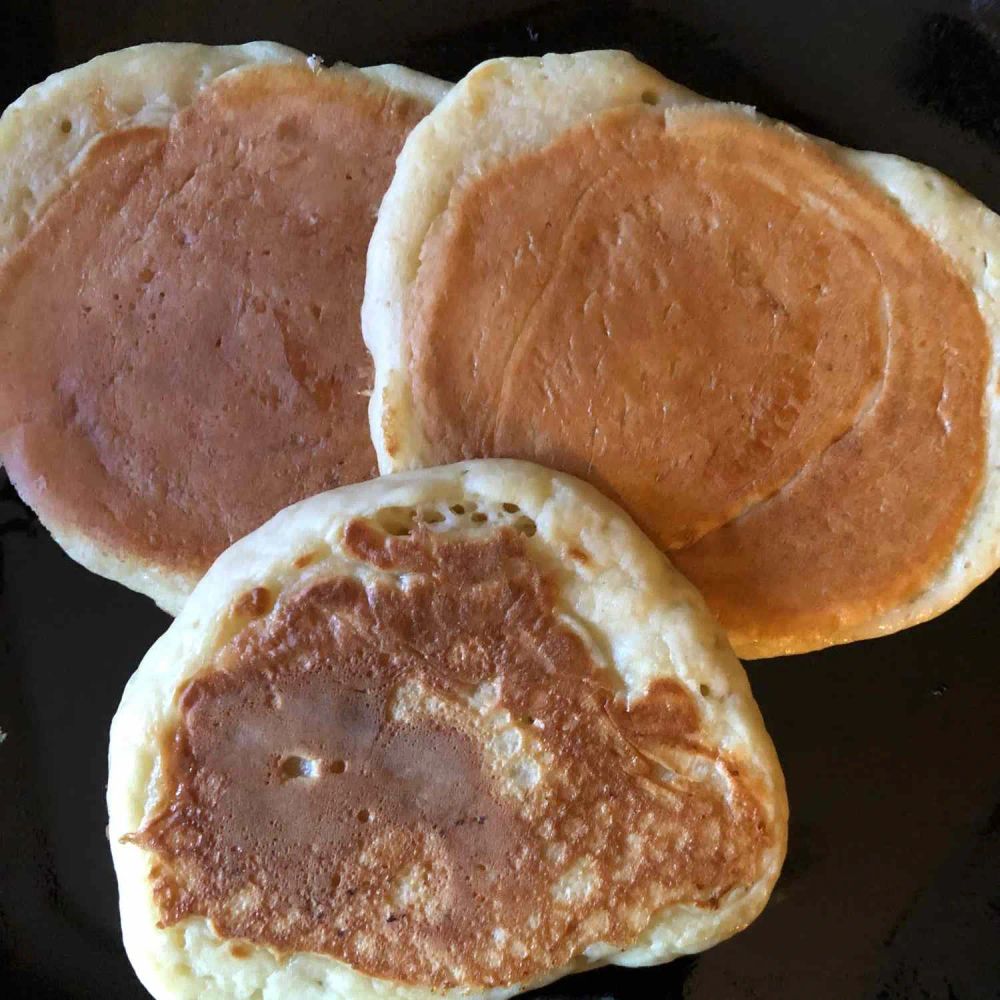 Fluffy Greek Yogurt Pancakes