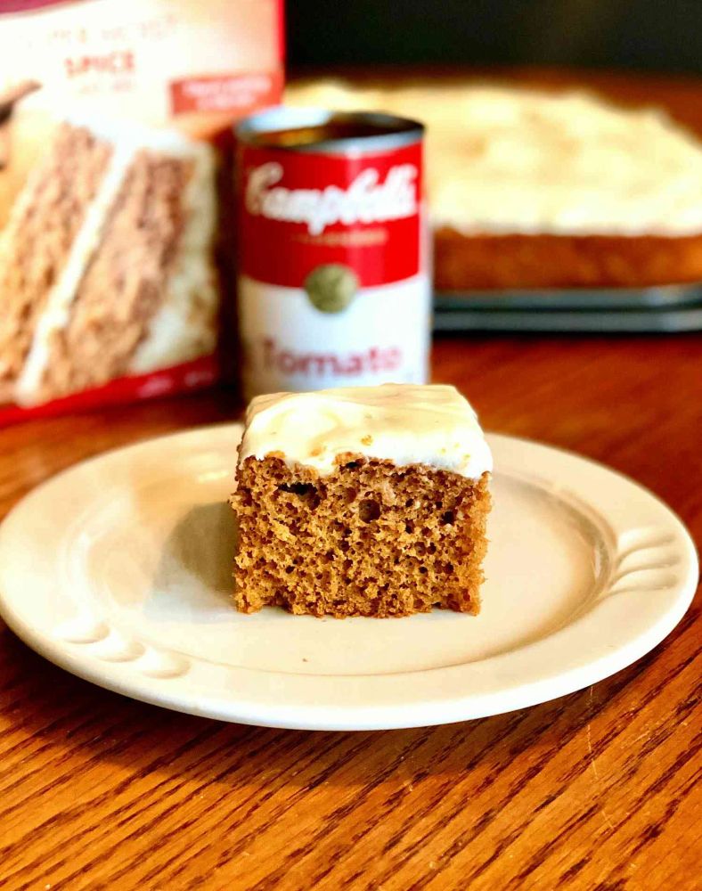 Easy Tomato Spice Cake