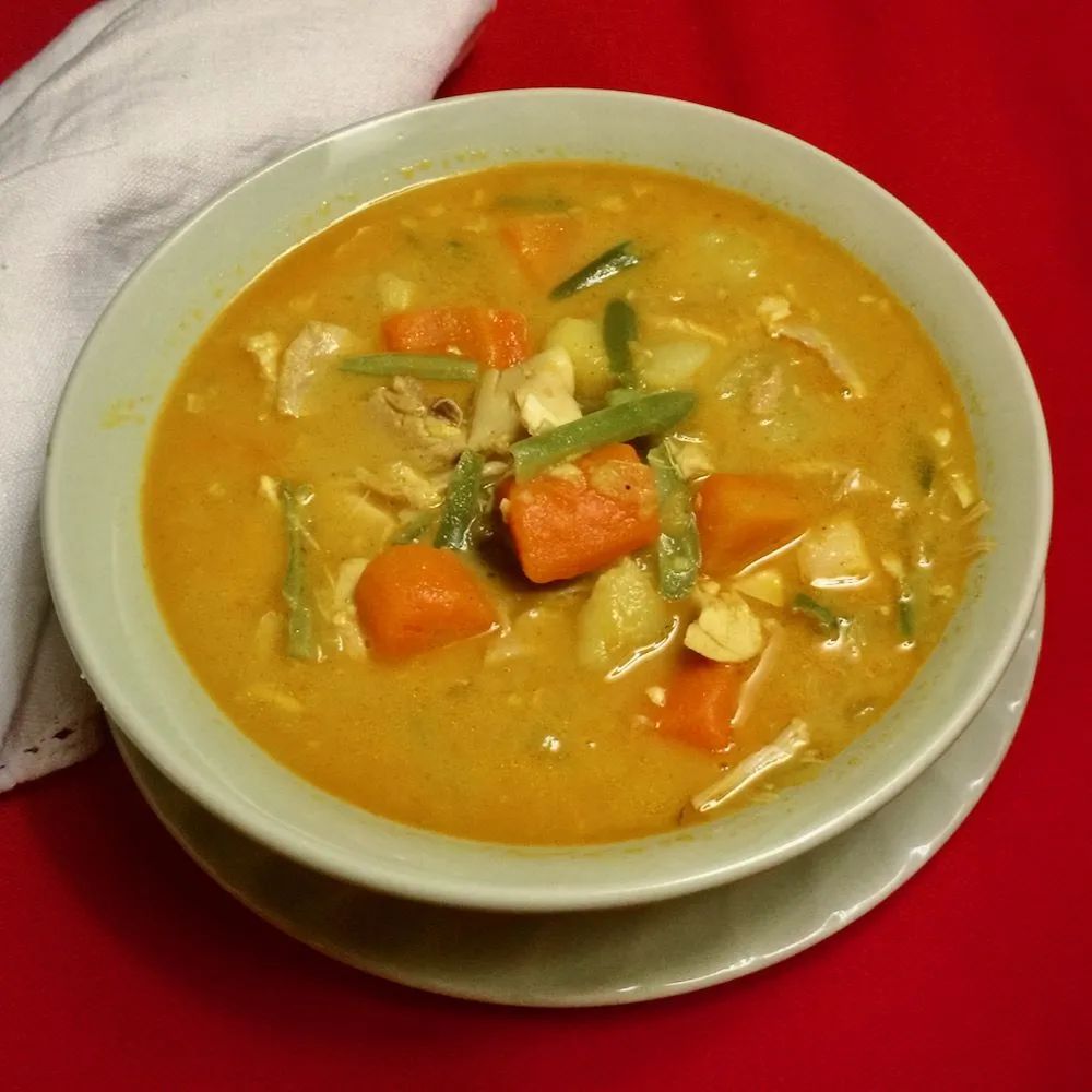 Creamy Chicken Curry Soup