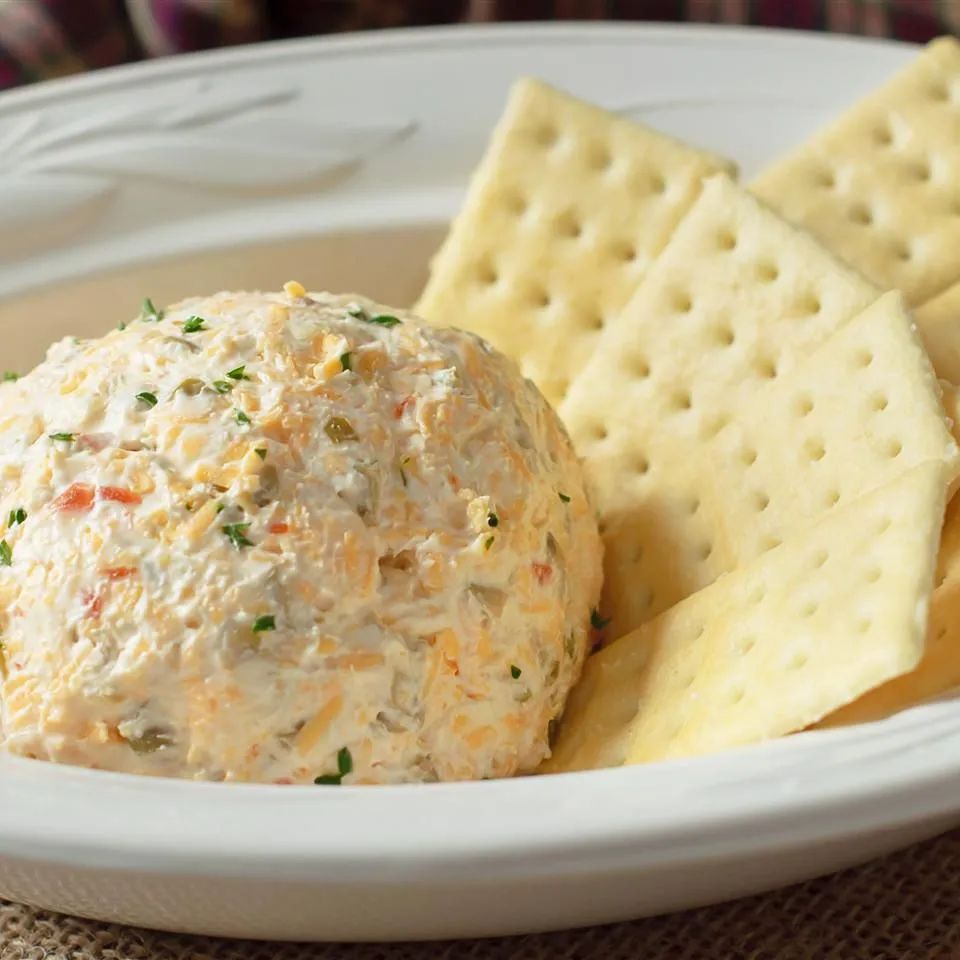 Olive Cheese Ball