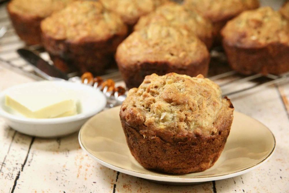 Banana Breakfast Muffins