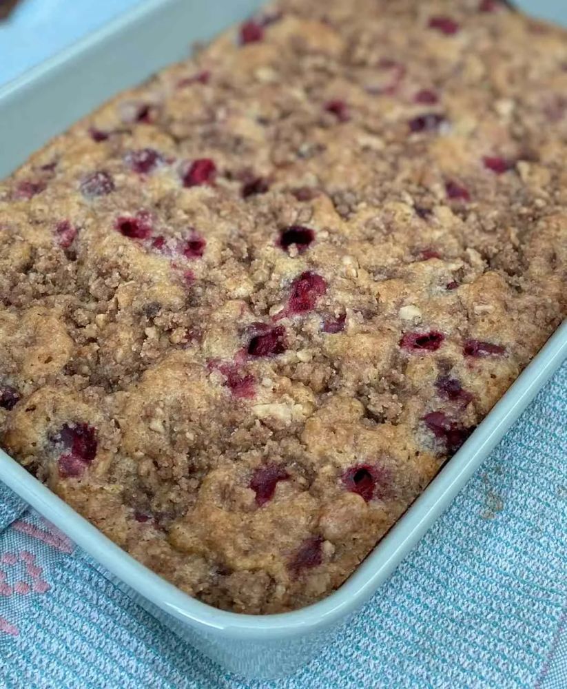 Cranberry Coffee Cake