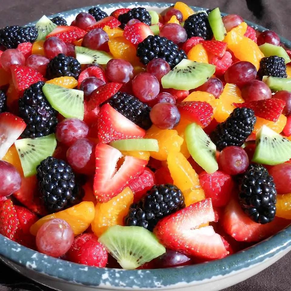 Perfect Summer Fruit Salad