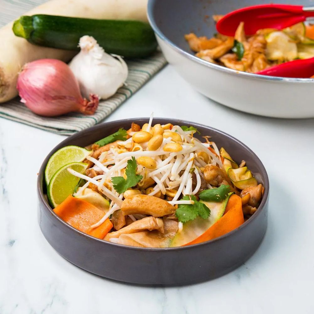 Low-Carb Pad Thai