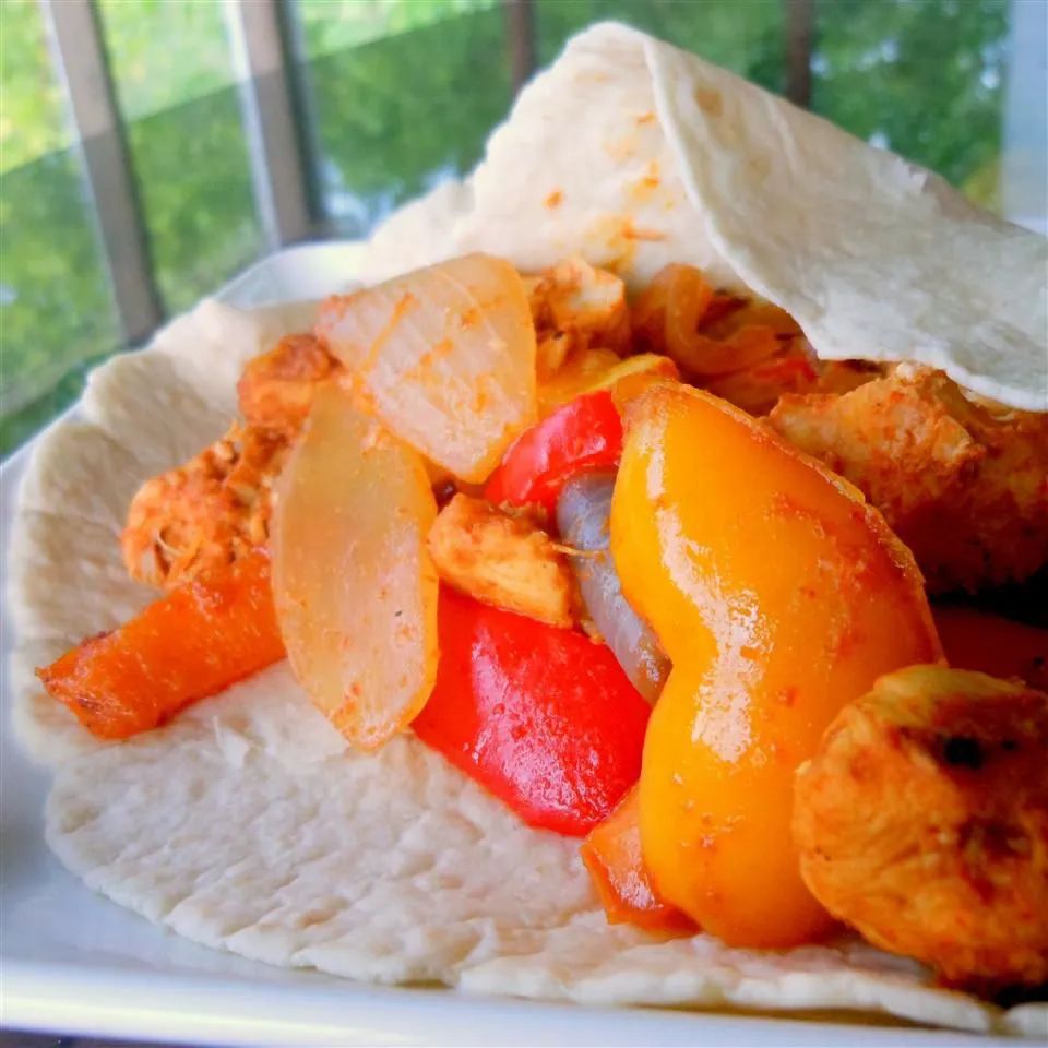 Pollo Fajitas