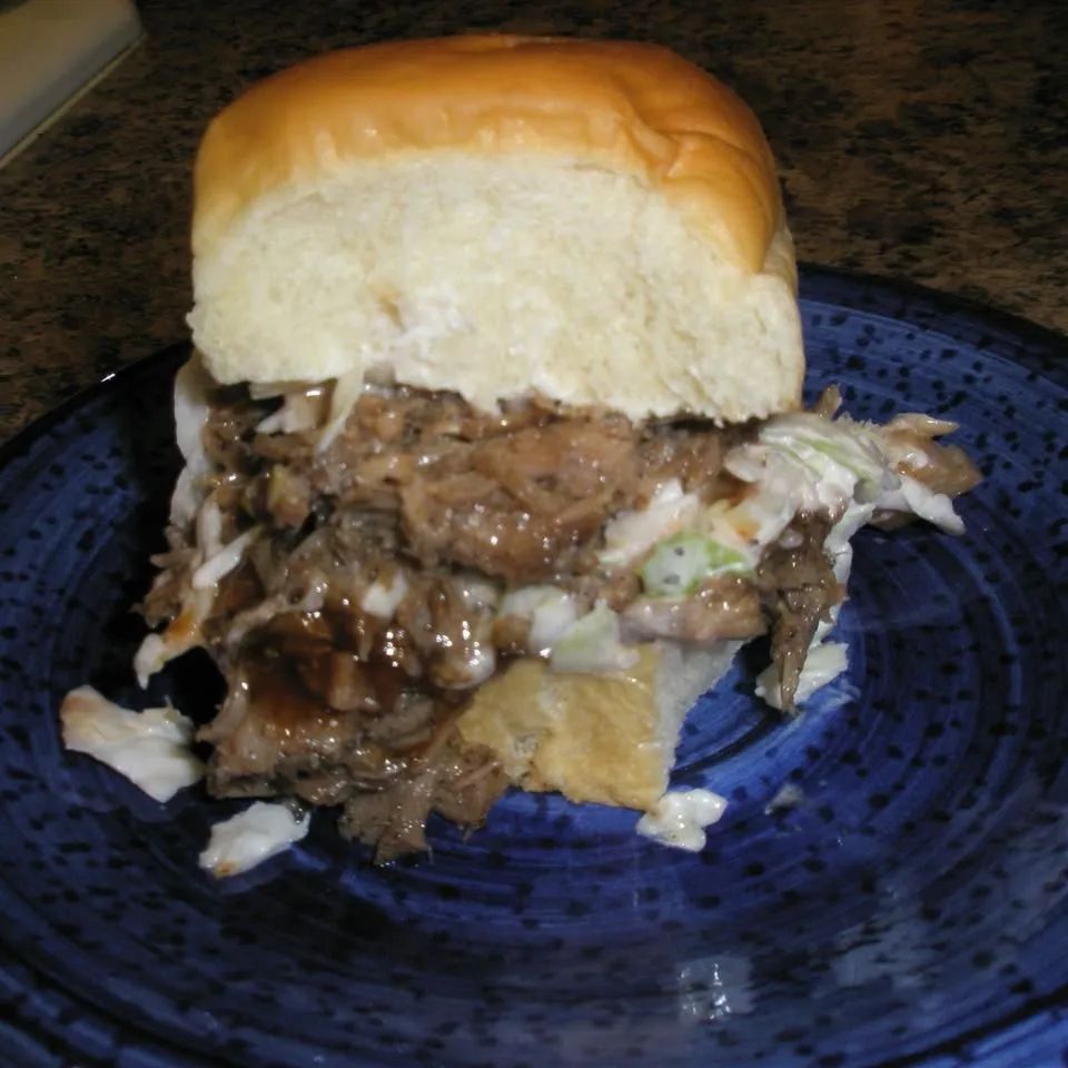 BBQ Pulled Pork Sandwich