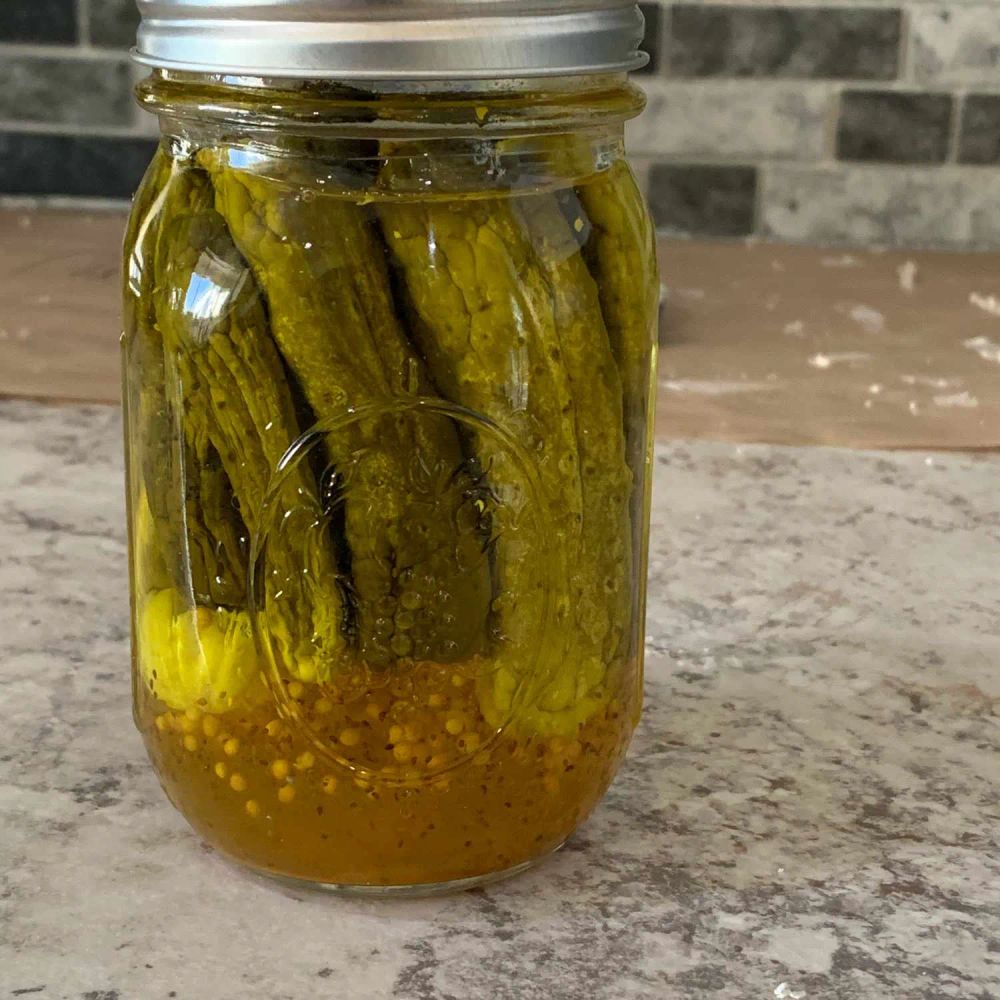 Bea and Bill's Bread and Butter Pickles