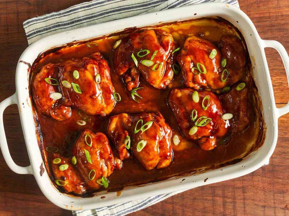 Baked Teriyaki Chicken