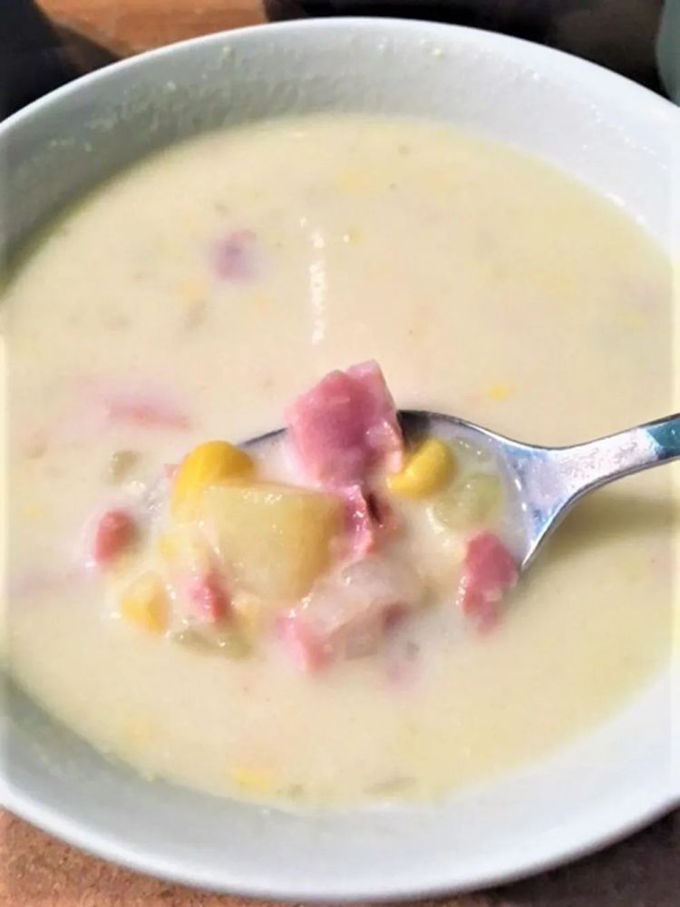 Ham and Corn Chowder