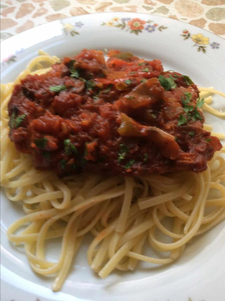 Hunter Style Chicken Cacciatore