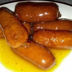 Orange Glazed Weenies