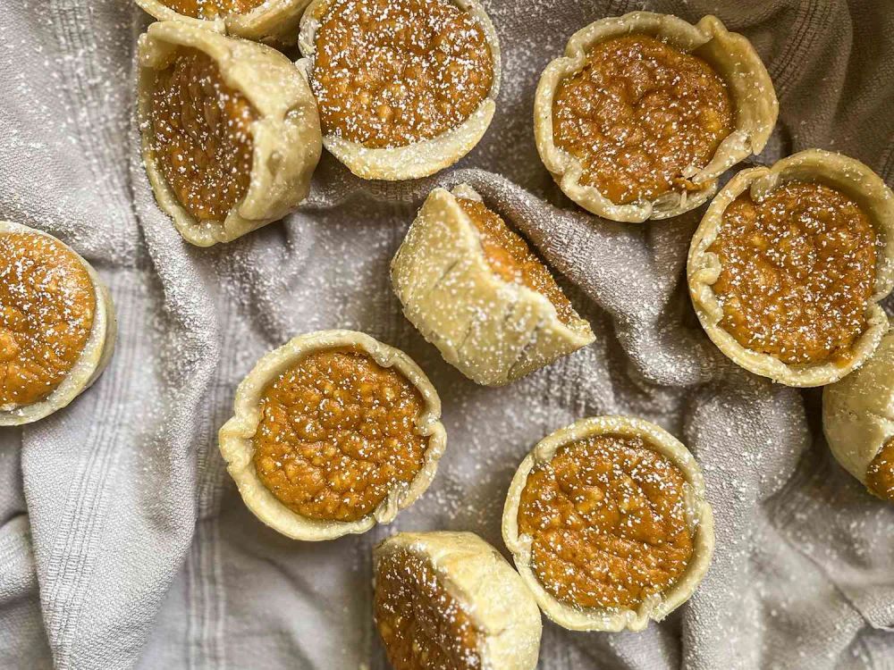 Mini Pumpkin Pies