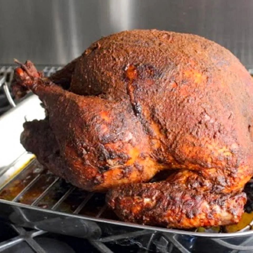 Roast Peruvian Turkey