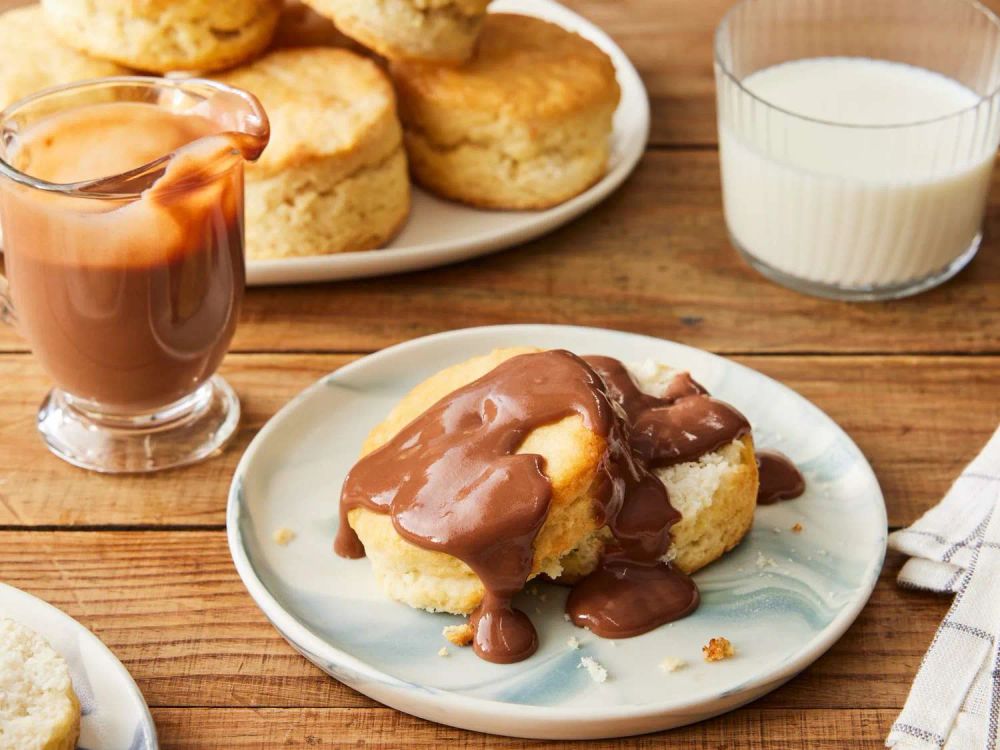 Southern-Style Chocolate Gravy