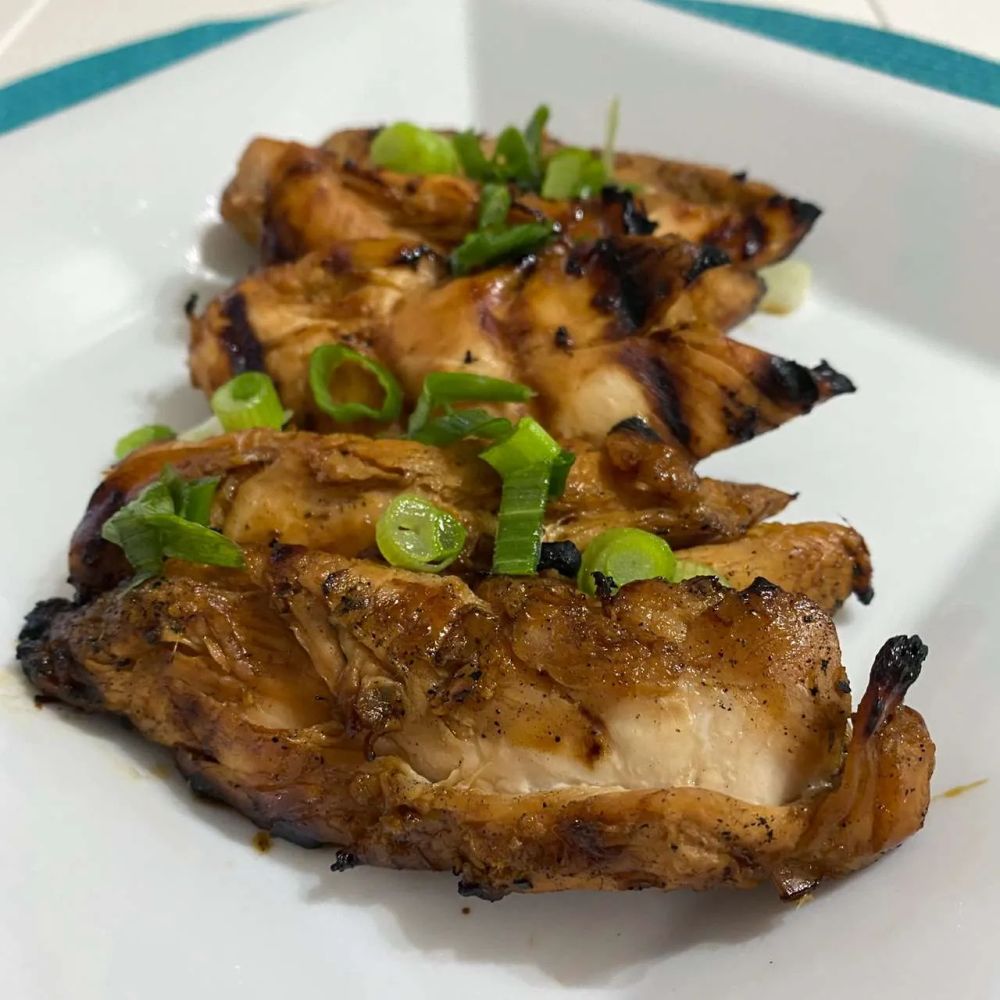 Ginger Grilled Chicken Satay