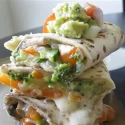 Vegetable Quesadillas