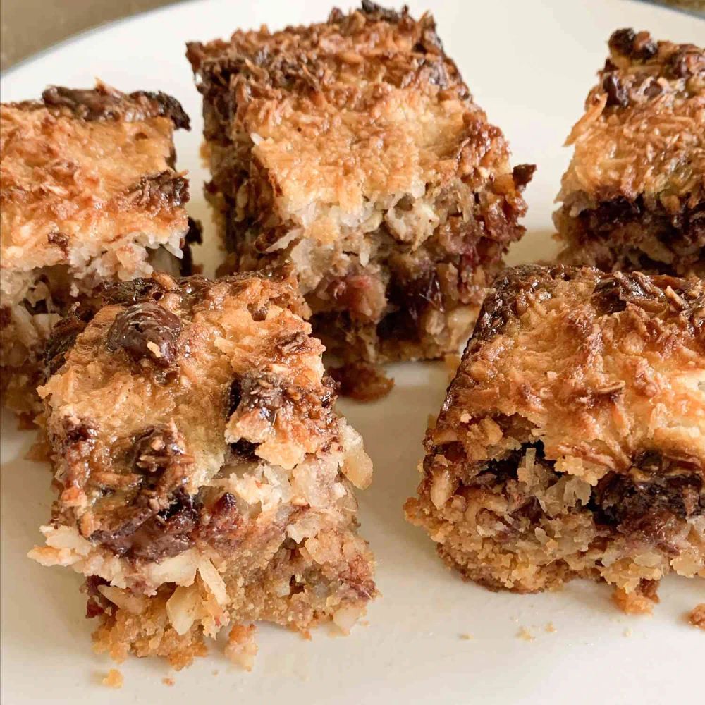 (Gluten Free) Magic Cookie Bars