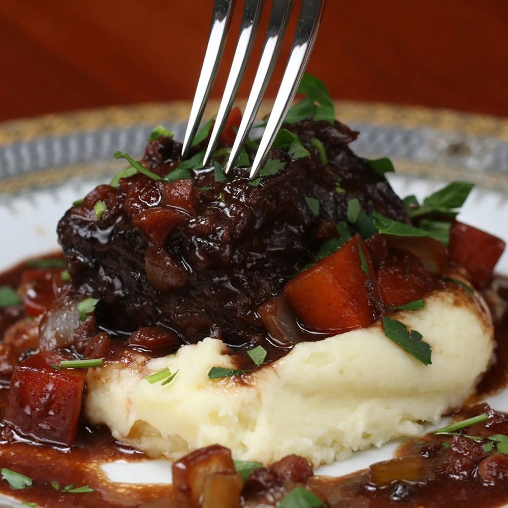 Cabernet-braised Short Ribs