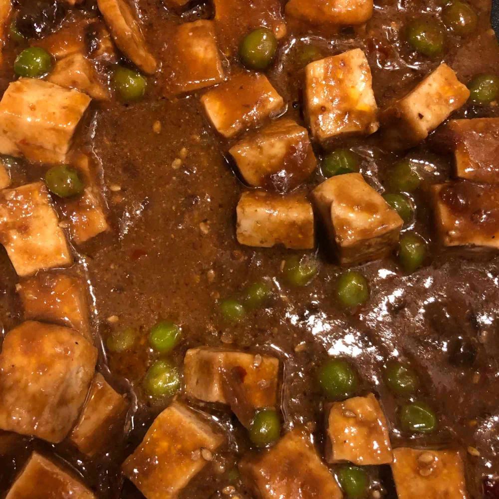 Mapo Tofu (Microwave Recipe)